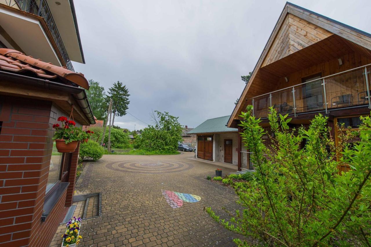 Polnocny Zaulek Villa Stegna  Bagian luar foto